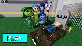 SECRET UPDATE  RILEY RIP  ALL FAMILY INSIDE OUT 2 SAD  WALKTHROUGH  FULL GAMEPLAY  ROBLOX [upl. by Ariada445]