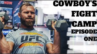 DONALD COWBOY CERRONE is BACK IN TRAINING [upl. by Hampton]