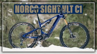 NORCO SIGHT VLT C1 review A capable AllMountain EMTB [upl. by Marylou977]