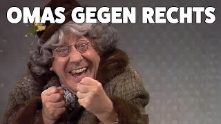 Dieter Hallervorden  OMAS GEGEN RECHTS [upl. by Antipas]