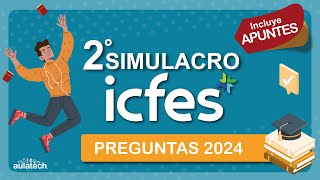 2 Simulacro ICFES  Preguntas 2024 Actualizado📚 [upl. by Sobmalarah]