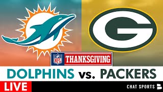 Dolphins vs Packers Live Streaming Scoreboard PlayByPlay amp Highlights  NFL Week 13 TNF [upl. by Aneehta238]