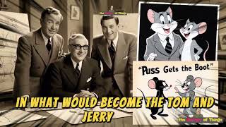 The Origin of Tom and Jerry From First Sketches t [upl. by Corvin870]