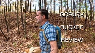 GORUCK Rucker Review [upl. by Martyn308]