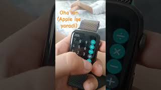 Apple watch 7 toplama testi [upl. by Nevart]