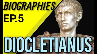 216  Biographies in few minutes  EP5  Diocletian and the Tetrarchy romanempire [upl. by Haizek]