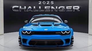 A First Look at the 2025 Dodge Challenger  Can It Keep the Crown [upl. by Huberman]