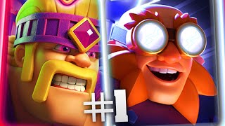 ¡EL MEJOR GIGANTE ELECTRICO EN CLASH ROYALE ⚡ SUPER ELECTRO DECK [upl. by Dewie123]