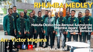 The STAR Chorale performs Rhumba Medley originally by Sol Generation arranged by Victor Magana [upl. by Mloclam]