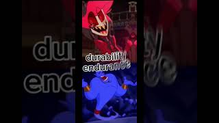 alastor vs genie aladdin hazbinhotel [upl. by Retsub]