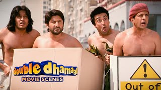 Double Dhamaal Movie Scenes  How did Kabir become so Paisewala  Riteish Deshmukh  Arshad Warsi [upl. by Ayiram]