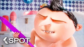 MINIONS 2 quotYoung Gru Singingquot Spot amp Trailer 2022 [upl. by Elleahcim722]