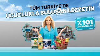 Büyüklüğüyle Meşhur A101 Tüm Türkiye’nin Katıldığı En Büyük Meydan Okumayla Karşınızda [upl. by Bander]