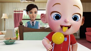 Johny Johny Yes Papa  Old MacDonald Had A Farm Animal sounds Song  BabaSharo TV  Kids Songs [upl. by Barn]