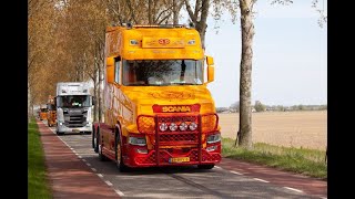 Truckersrit Hoeksche Waard 2023 [upl. by Ahsitra843]