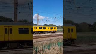 Network Rail 950001 passing Askham Bar  11102024 [upl. by Akiam968]