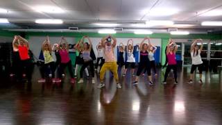 Boogie Boogie  Chachacha  Andrea Stella zumba Dance Fitness [upl. by Enelec59]