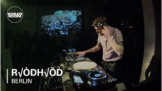 RØDHÅD Boiler Room Berlin DJ Set [upl. by Aidil]