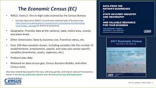 An Update on the Economic Census for the Transportation and Warehousing Sector [upl. by Alexine]