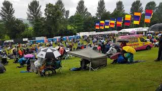 Gateways Festival Skipton Stage Area and Crowd Filmed 7th August 2021 [upl. by Trefler]