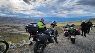 Viagem de moto para o deserto do Atacama EP07 chegamos na Ruta 40 e Cafayate [upl. by Iclehc]