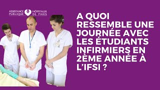 En immersion Avec des étudiants infirmiers en 2ème année à l’IFSI CharlesFoix APHP [upl. by Chader]