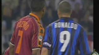 AS Roma 45 Inter 199899 [upl. by Nyre]