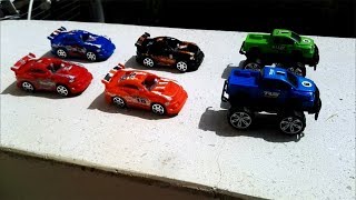 Lojra me makina  Lojra Me Makina Me Timon  Racing Cars for Children [upl. by Maffa]