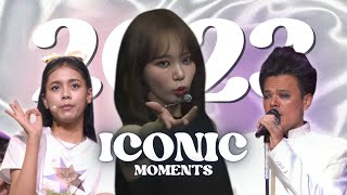 the most ICONIC Kpop moments in 2023 that Ill never forget [upl. by Herbert]