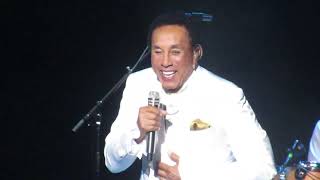 Smokey Robinson  quotI Second That Emotionquot  Basie Red Bank NJ  11824 [upl. by Rim657]