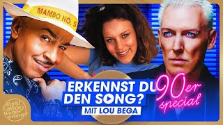 Erkennst DU den Song mit Lou Bega  90erSpecial [upl. by Haret]