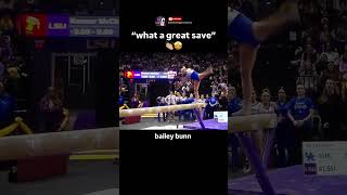 👏🏼🤩 WHAT A SAVE… gymnastics skills [upl. by Takeshi]