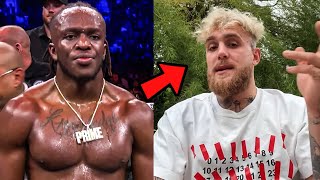 Jake Paul ACCUSED Avoiding KSI [upl. by Naraj]