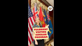 Learn more about the Fulbright Visiting Scholar Program with Stephanie Fitzmaurice [upl. by Norrabal]