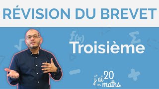 Révision du brevet  Troisième [upl. by Pike541]