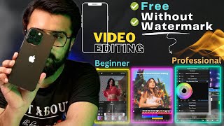 Best Video Editing App for Android and iPhone without Watermark Free⚡️ [upl. by Martinelli154]