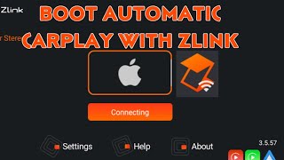 BOOT AUTOMATIC with ZLINK App  INICIALIZAÇÃO AUTOMÁTICA PELO APP ZLINK [upl. by Sabsay483]