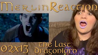 Merlin  2x13 “The Last Dragonlord” Reaction [upl. by Kapor]