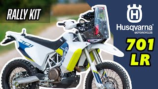 New HUSQVARNA 701 LR Rally [upl. by Gnad]