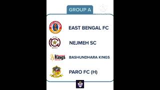 East bengal AFC challenge league group shorts football [upl. by Adnaw]