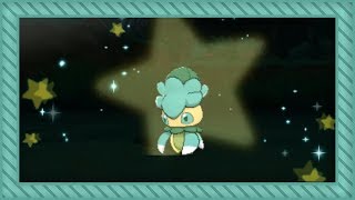 LIVE Shiny Fomantis after 1414 REs in Moon Full odds [upl. by Oliy]