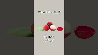 Can you name these fruits learnenglish dailyenglish english vocabulary food learn [upl. by Doak]