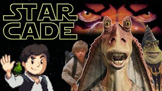 JonTrons StarCade Episode 5  The Phantom Menace Games [upl. by Vaughan]