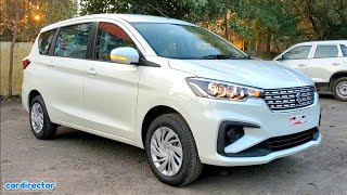 Maruti Suzuki Ertiga CNG 2022  New Ertiga 2022 VXi Features  7Seater Budget MPV  Reallife Review [upl. by Kim]