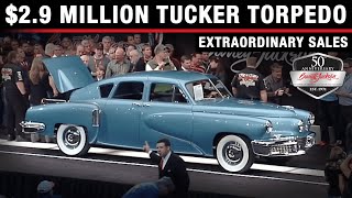 29 Million 1948 Tucker Torpedo  BARRETTJACKSON 50th ANNIVERSARY [upl. by Nitsreik587]