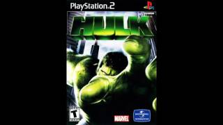 Hulk 2003 Game SoundtrackMusic  Main Menu Theme [upl. by Feodore]