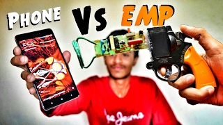 The EMP Gun VS Smartphone 🔫 [upl. by Neeuq]