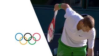 Mirnyi amp Azarenka Beat Murray amp Robson To Doubles Gold  London 2012 Olympics [upl. by Collyer]