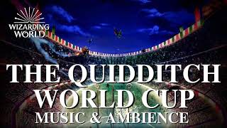 The Quidditch World Cup  Harry Potter Music amp Ambience [upl. by Eillib]