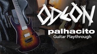 Odeon  Palhacito  One take Guitar Playthrough [upl. by Annawahs]